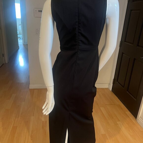 Y2K ARMANI EXCHANGE A/X FITTED GOWN DRESS SIZE 0 - Picture 4 of 5
